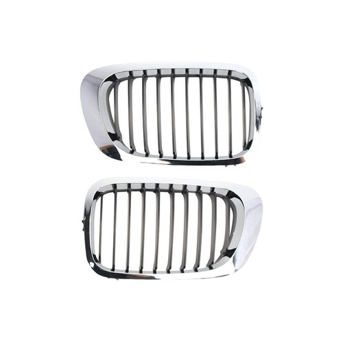 Chrome kidney grill grille - chrome, for
