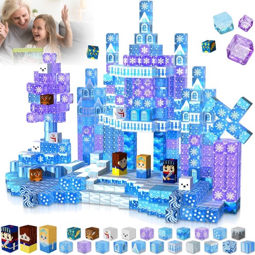 100pcs set minecraft magnetic - minecraft,