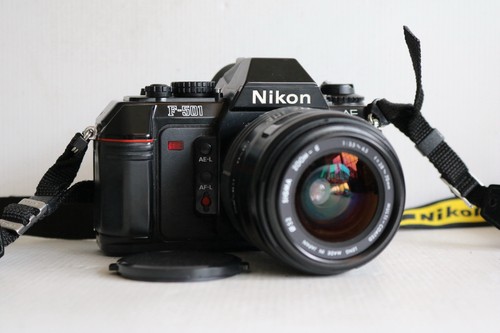 Nikon 501 35mm - nikon, film