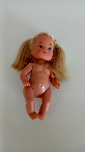 Simba vintage pocket doll - vintage,