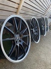 Genuine Mercedes C63S AMG GT  19” 20” Forged Alloy Wheels W205 Light Weight