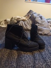 New Look Black Faux Swede