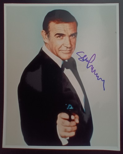 Sean connery original signed - ,