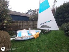 Walker Bay dinghy