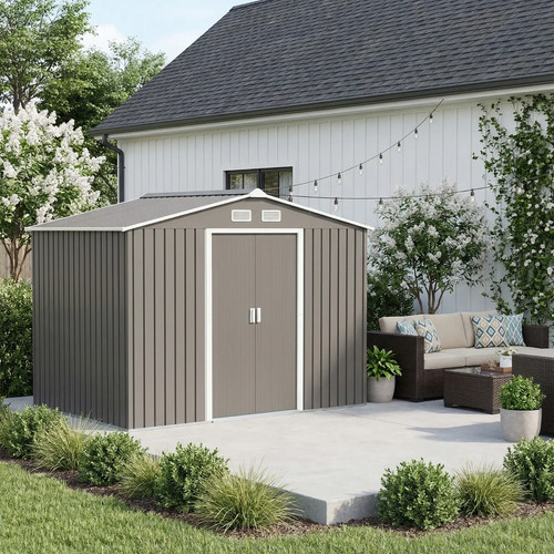 9x6ft garden storage shed - garden,