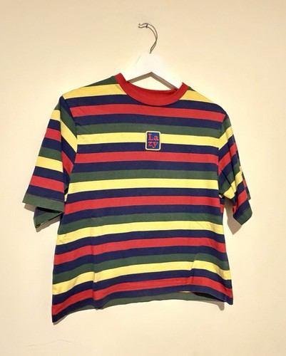 Lazy oaf rainbow stripe - oaf,