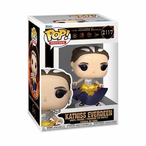 Funko pop hunger games katniss - funko,