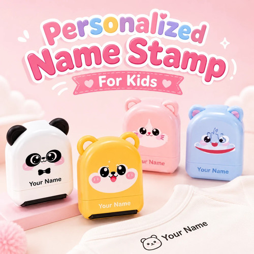 Personalized cute name - name, stamp