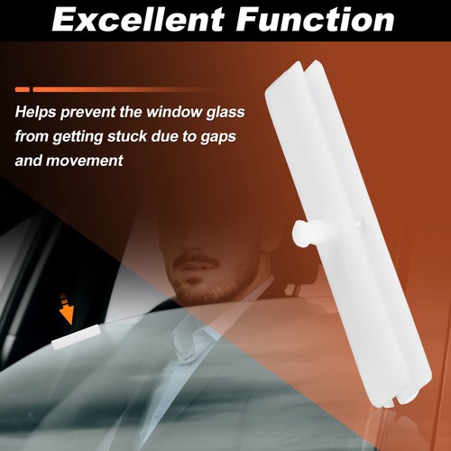 White door window glass - window, run
