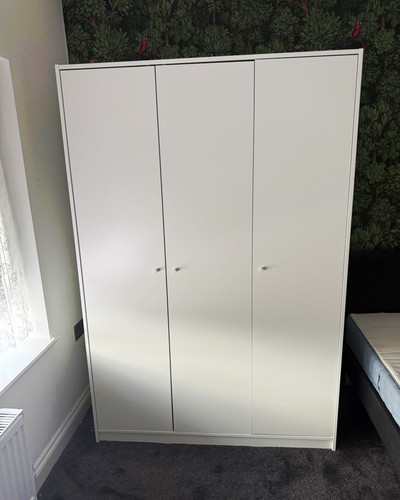 Ikea white door - ikea, freestanding