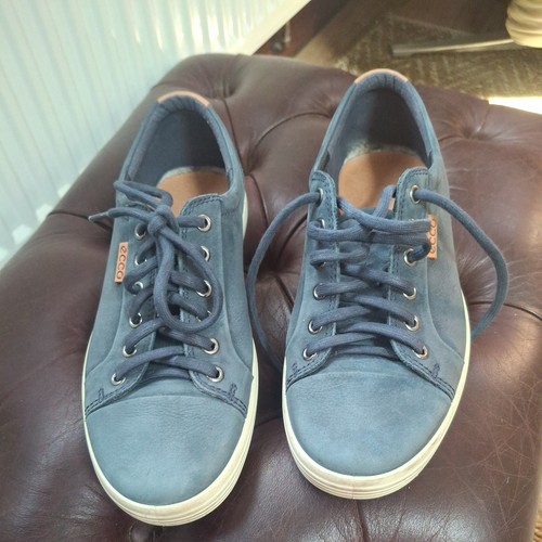Ecco soft nubuck leather - soft, 7