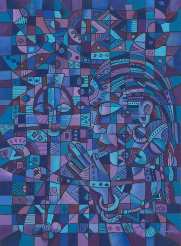 Prayer giclée art - iv,