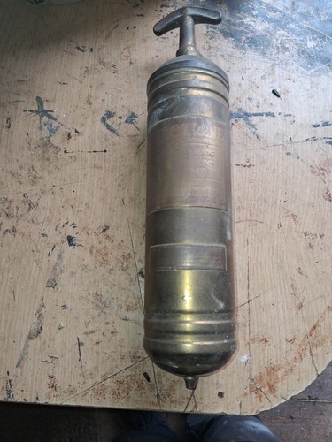 Antique brass fire - antique,