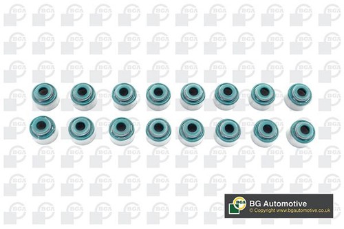 Valve guide stem seal parts - guide/stem, seal/parts