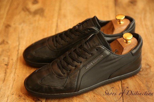 Louis vuitton black leather - louis,