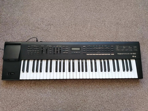 Roland rodgers w50 synth - w50,