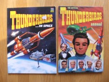 The Official Thunderbirds Annual 1992 and Thunderbirds in Space 1991