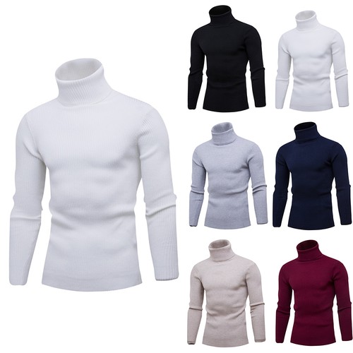 Mens knitted turtle neck - mens,