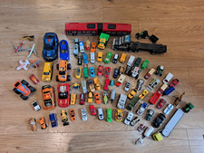  Job lot of toy car vehicles  (over 80) in total. Joblot, bundle
