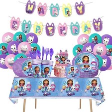 Gabby's Dollhouse Birthday