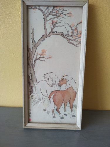 Vintage chinese scroll - chinese,