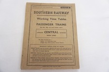 1946 Southern Railway Working