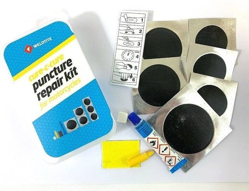 Motorcycle puncture repair kit - motorcycle,
