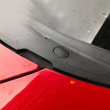 MX5 Windscreen Grille Cowl Oval Cover Fit For Mazda MX-5 Mk3 NC 05-2015