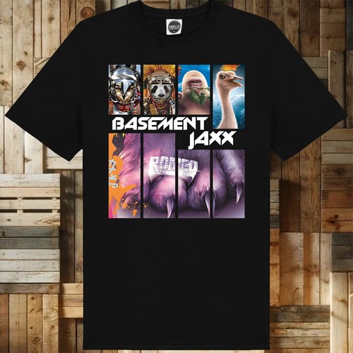 Basement jaxx tshirt l - tshirt, xl