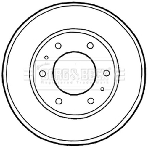 Brake drums for - (pair),