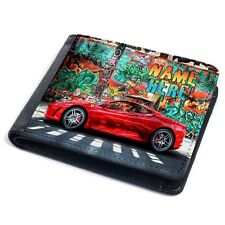 Personalised Race Car Wallet