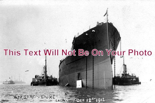 730 hms iron - ha, duke