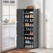 Dustproof Plastic Shoe Rack