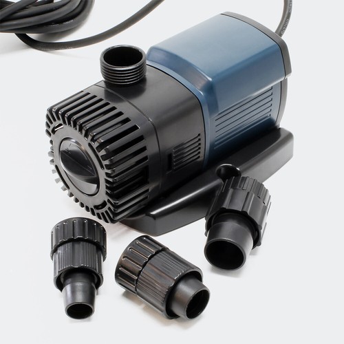 Variable flow rate - flow, fountain