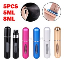 5Pcs Mini Travel Perfume