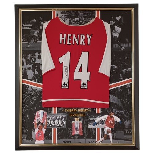 Framed thierry henry - framed,