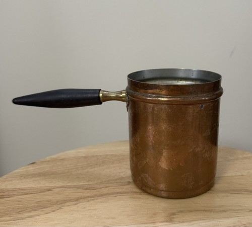 Vintage copper coffee espresso - coffee,