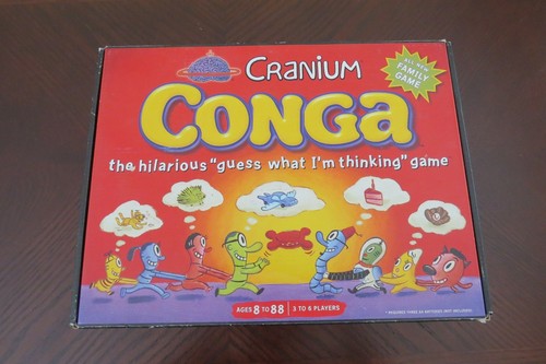 Cranium conga the hilarious - cranium,