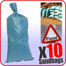Sandbags 10 Pack Woven