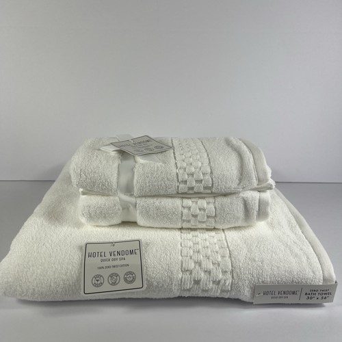 Hotel vendome bath towel - hotel,