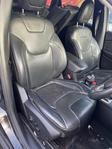 Jeep cherokee leather seat - jeep,