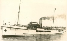 RPPC Vintage Postcard RMS