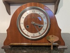 Vintage Elco Mantel Clock With