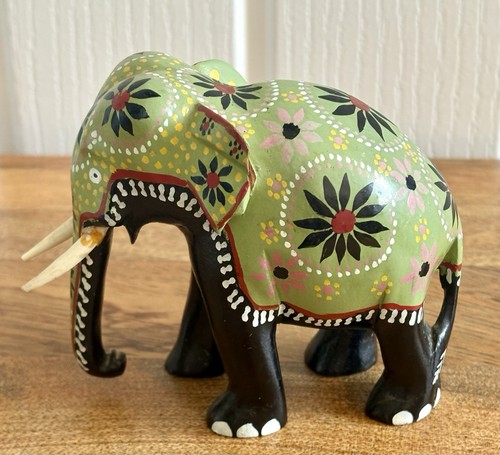 Vintage hand made carved - hand,