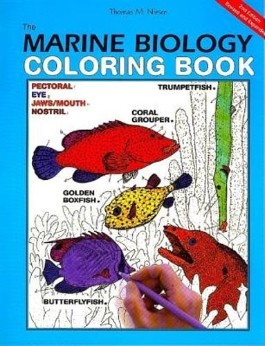 The marine biology coloring - marine,