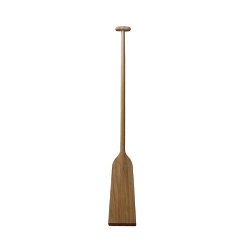Dragon boat paddle natural - dragon,