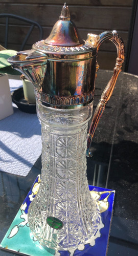 Raimond silverplated claret - silverplated,