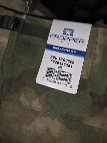Propper tacs camo bdu cargo - a-tacs,