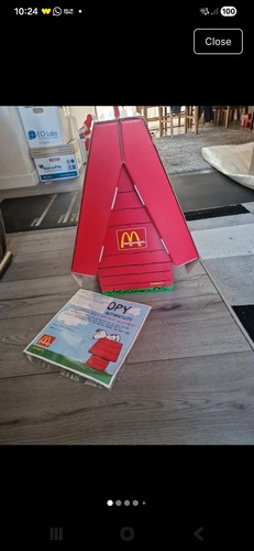 Mcdonalds rare snoopy - mcdonalds,