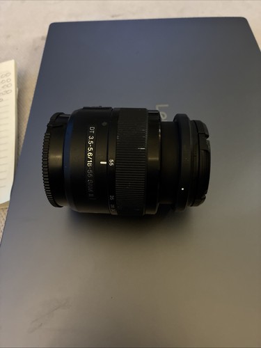 Sony 55mm 5 6 - 18-55mm, sam